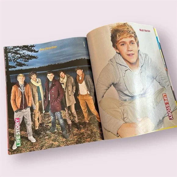 One Direction Magazine Collection - Picture 4 of 11
